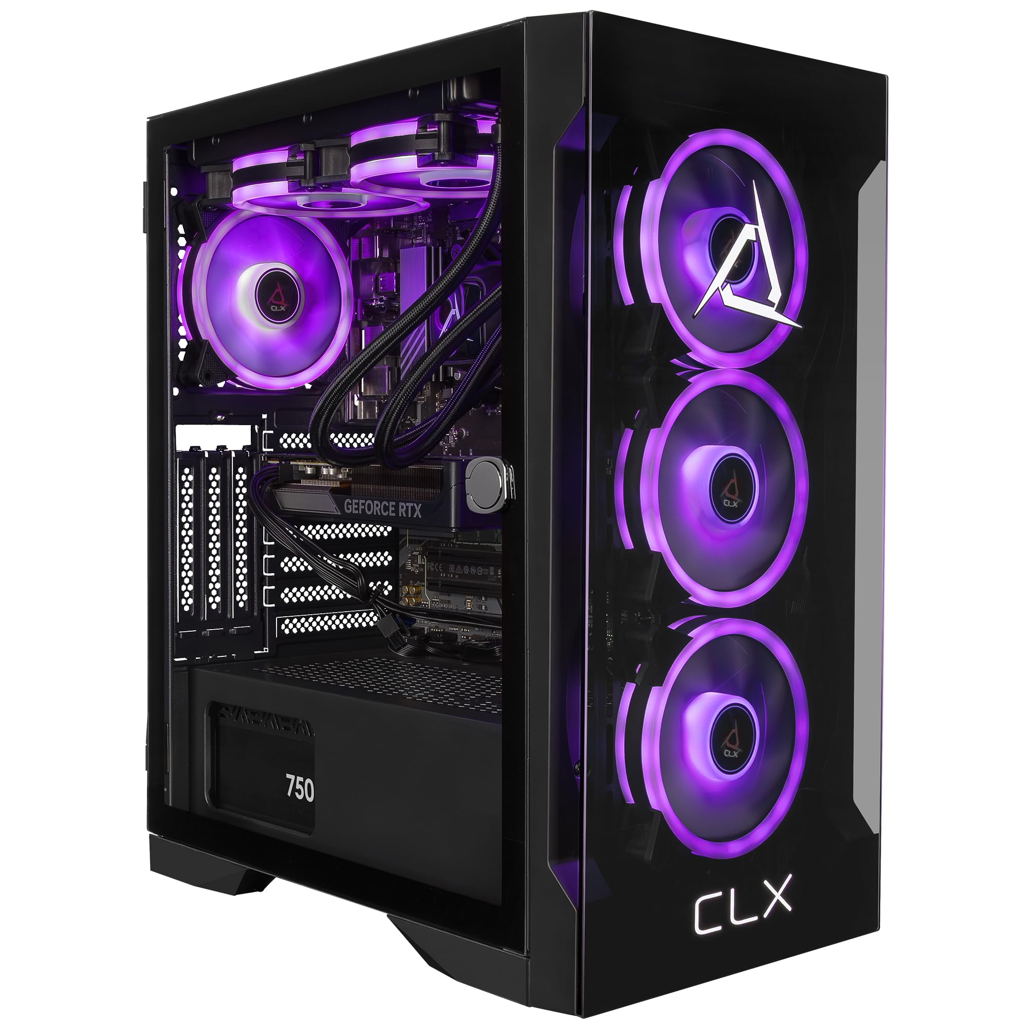 Amazon.com: CLX Set Gaming PC - AMD Ryzen 7 9700X 3.8GHz, GeForce